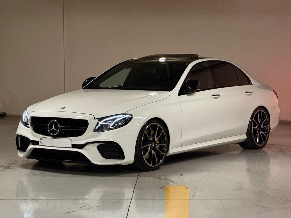 Mercedes E 300, 2.0 L, 2018 il, 117 000 km — Avtomobillər, Gəncə (5)
