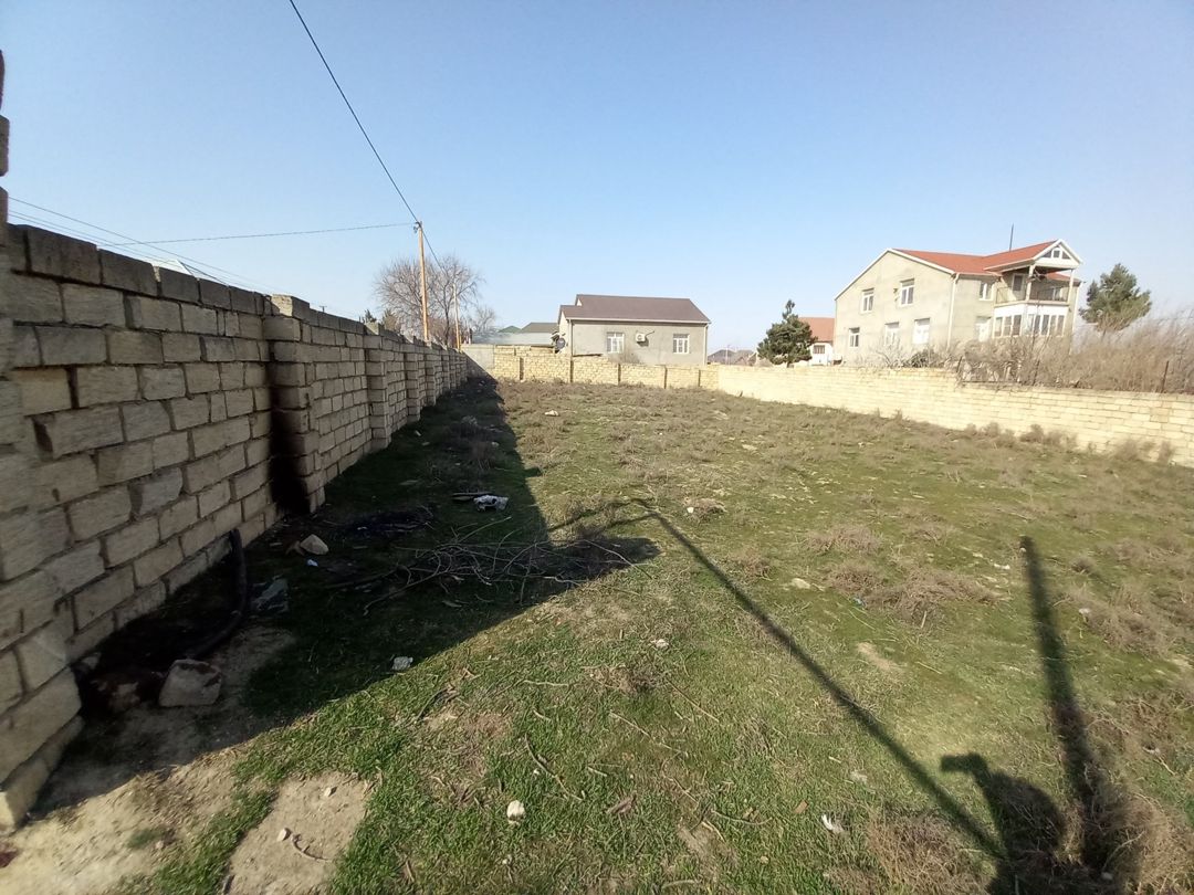 Satılır torpaq 7.6 sot — Torpaq, Sumqayıt (4)