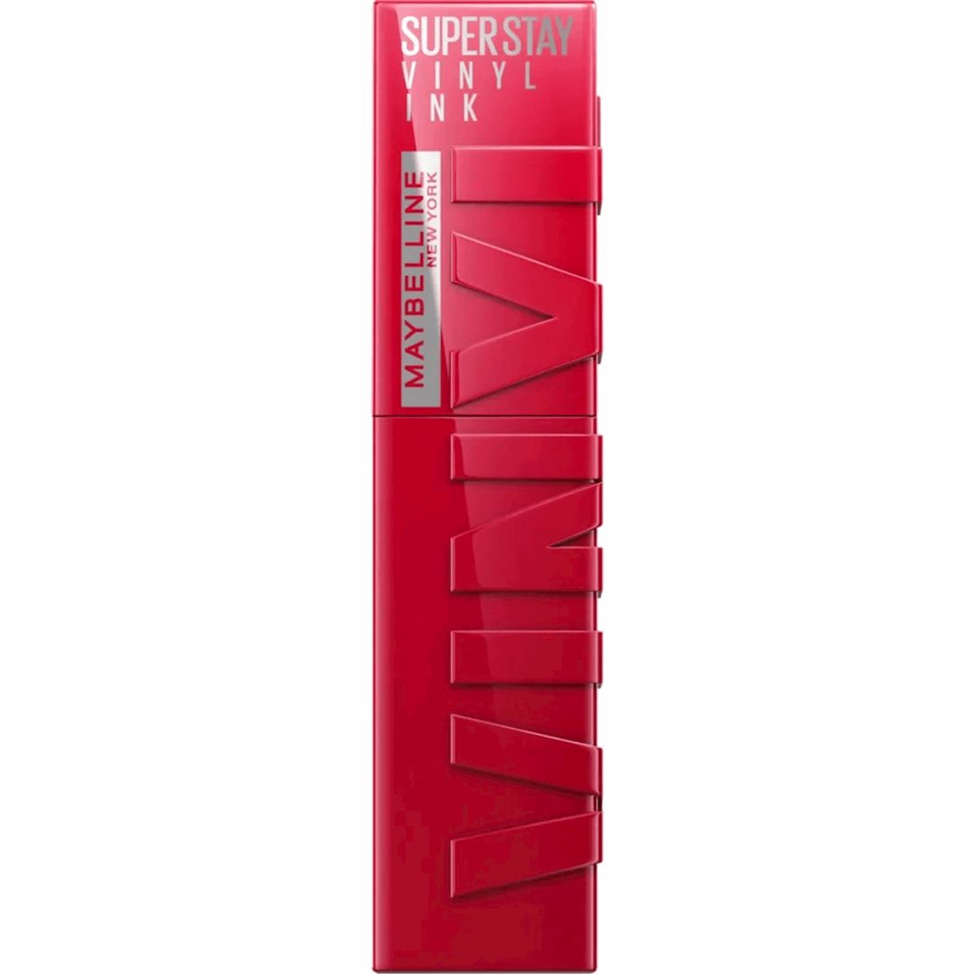 Dodaq boyası Maybelline New York Super Stay Vinyl Ink №50 Wicked 4.2 ml — Mallar, Bakı (2)