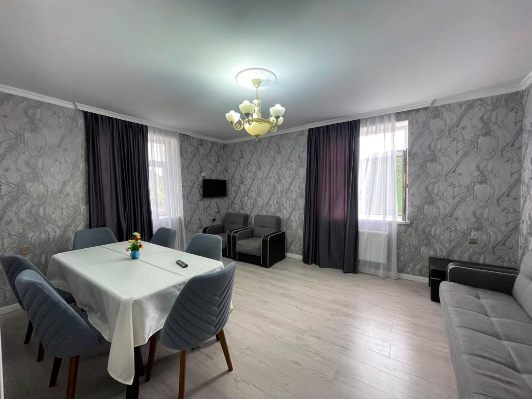 Satılır 4 otaqlı həyət evi/bağ evi 110 m² — Ev, villa, Qəbələ (6)