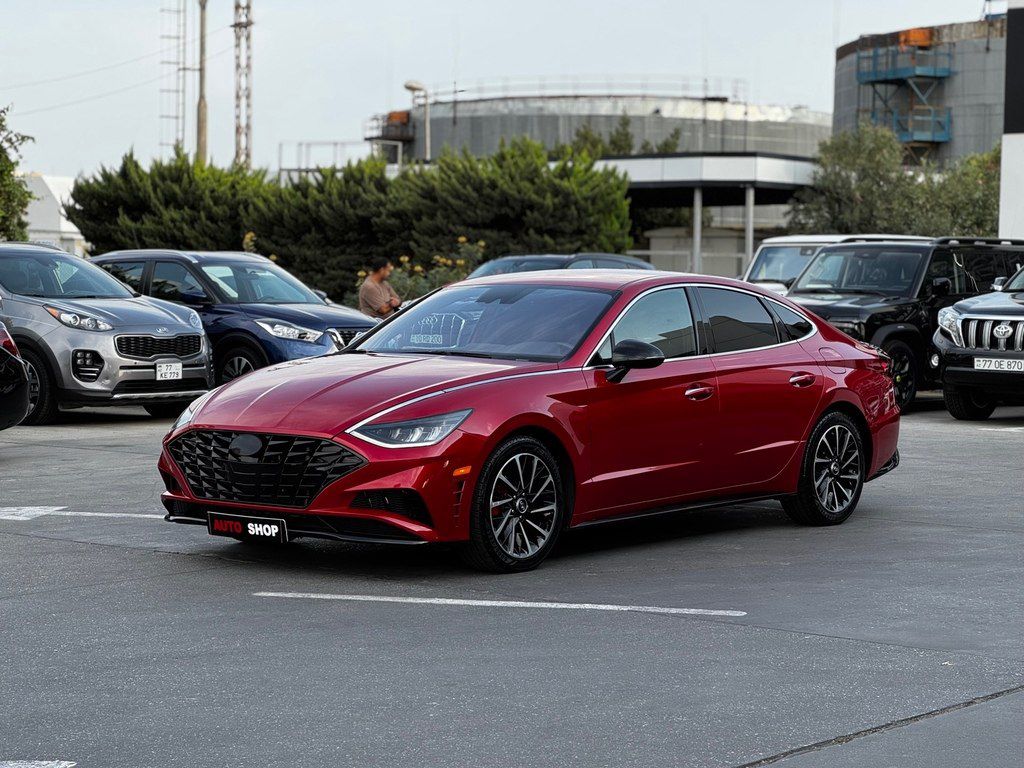 Hyundai Sonata, 1.6 L, 2020 il, 102 000 km — Avtomobillər, Bakı (12)