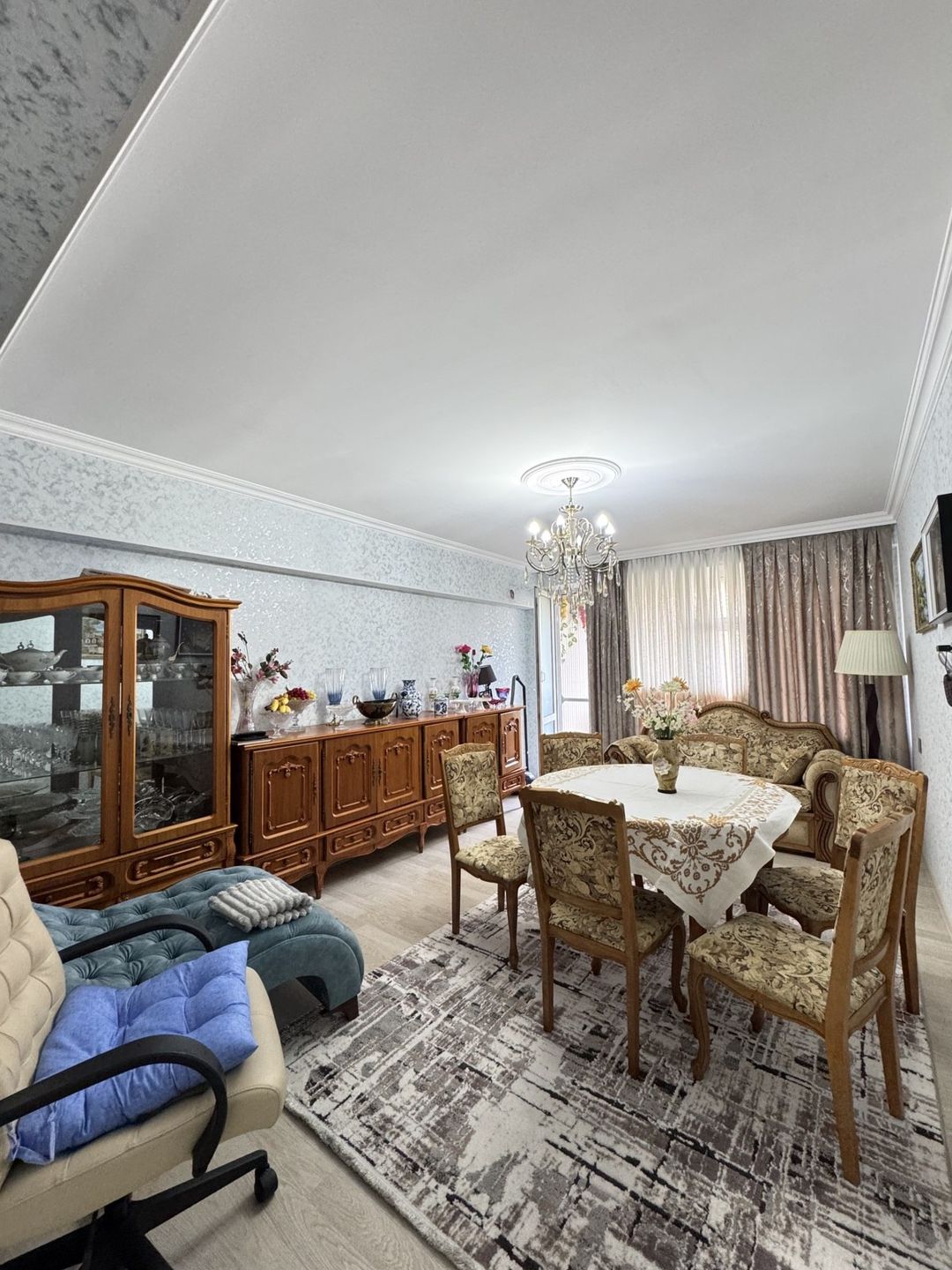 Satılır 3 otaqlı köhnə tikili 110 m² — Mənzil, Bakı (8)