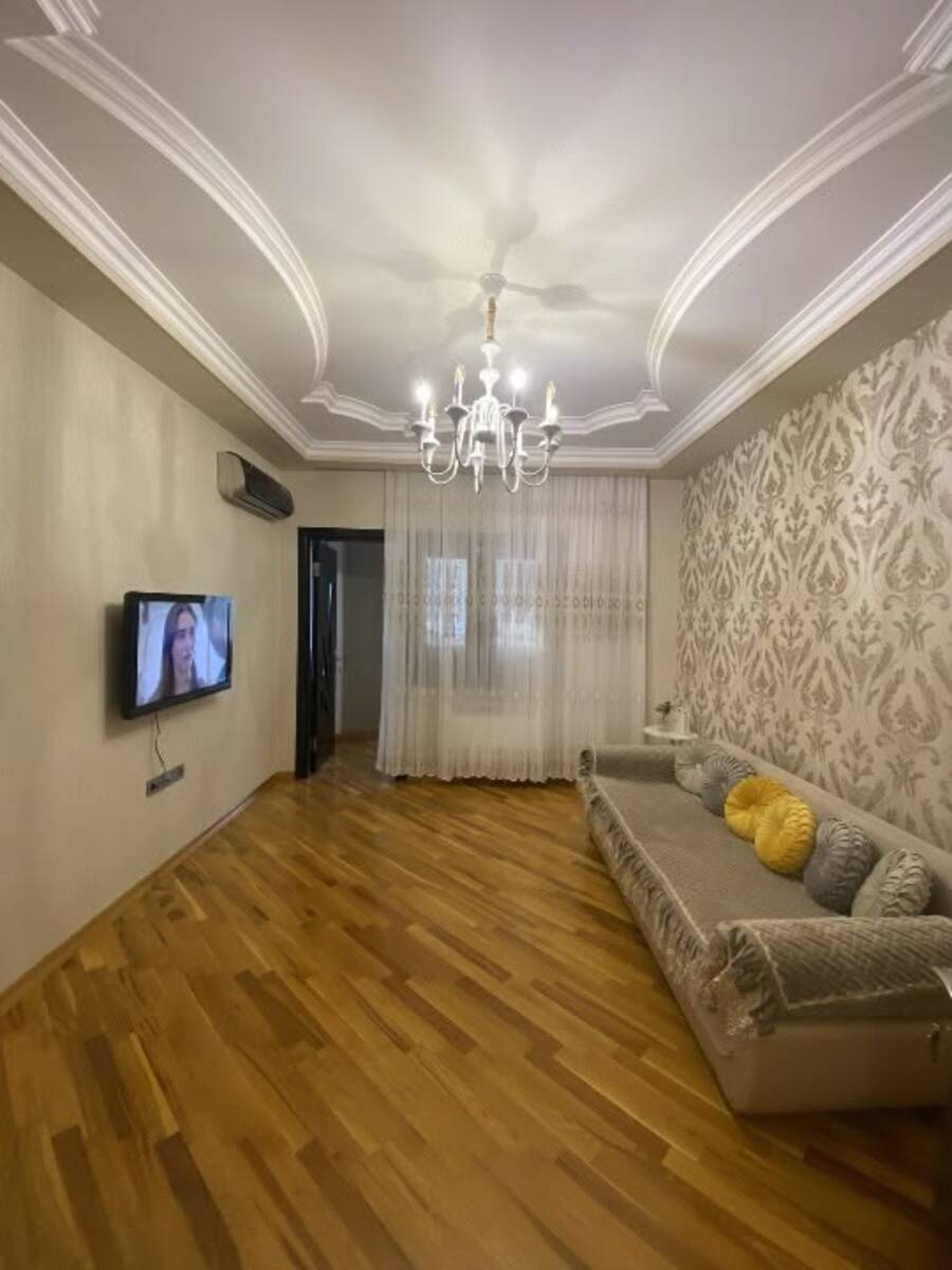 Satılır 2 otaqlı yeni tikili 55 m² — Mənzil, Bakı (2)