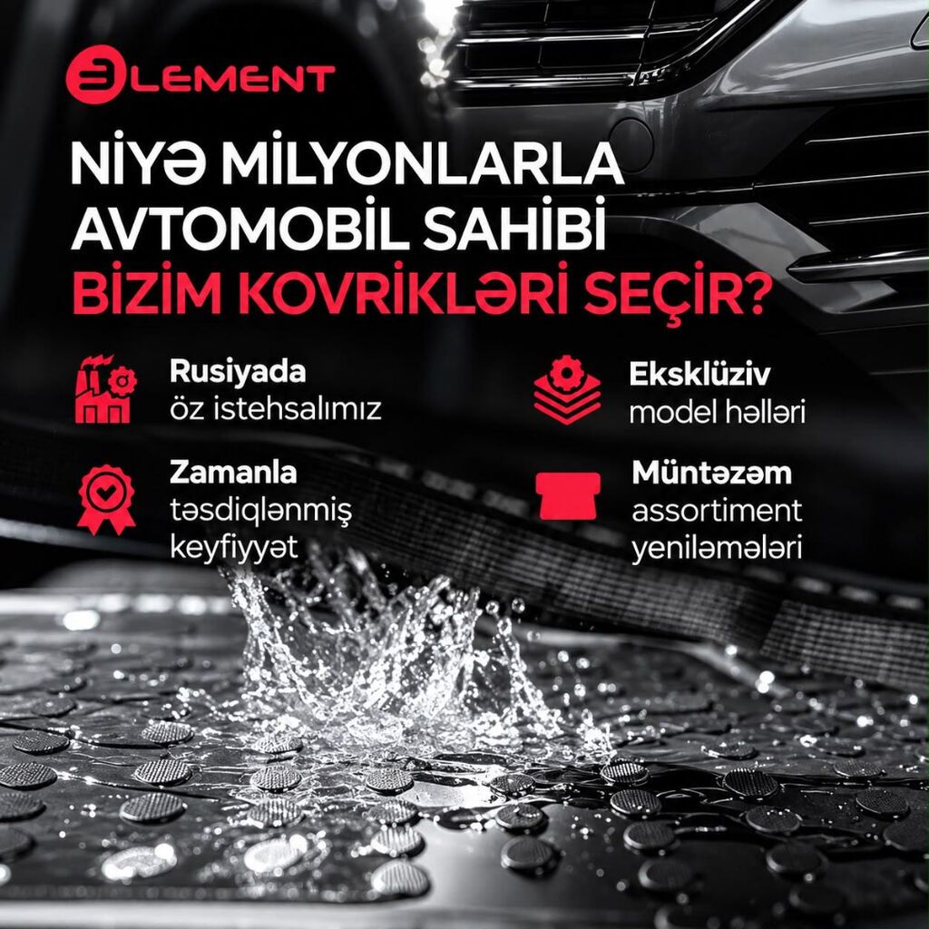 Haval Jolion 2021-2026 üçün salon rezin ayaqaltı Haval Jolion — Digər, Bakı (7)