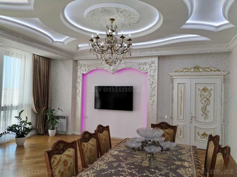 Satılır 3 otaqlı Mənzil Yeni tikili 143 m² Bakı, Nərimanov r., Gənclik m — Mənzil, Bakı (7)