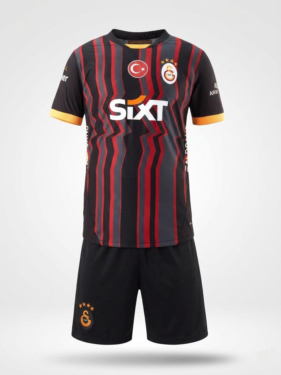 İdman kostyumu azarkeşlər üçün VZYN097 Galatasaray SK 2024/25, poliester, rəngbərəng, ölçü L — Mallar, Bakı