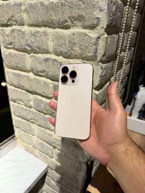 Apple iPhone 16 Pro Desert Titanium 256GB/8GB — Bakı