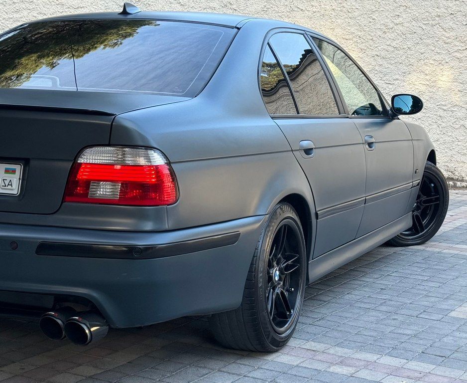 BMW 530, 3.0 L, 2001 il, 341 284 km — Avtomobillər, Sumqayıt (8)