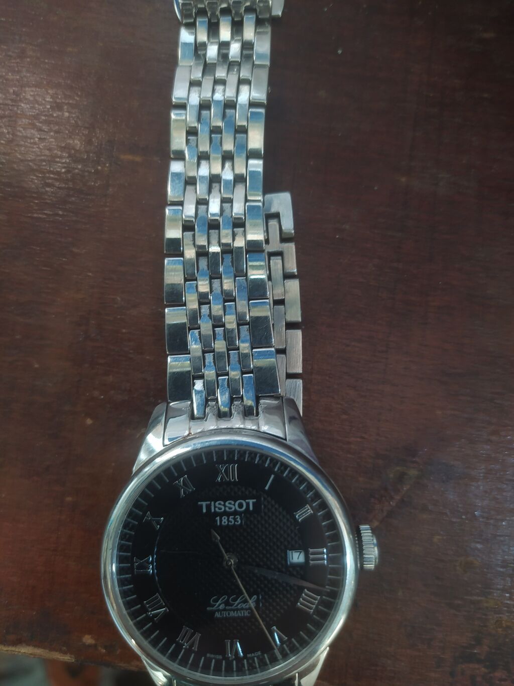 Tissot Le Locle mexaniki kişi qol saatı - Brend/model: Tissot Le — Qol saatları, Bakı (2)