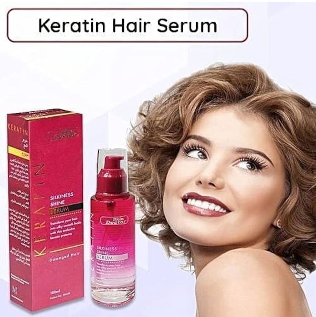 Saç üçün zərdab Skin Doctor Keratin Silkiness Damaged, 100 ml — Mallar, Bakı (3)