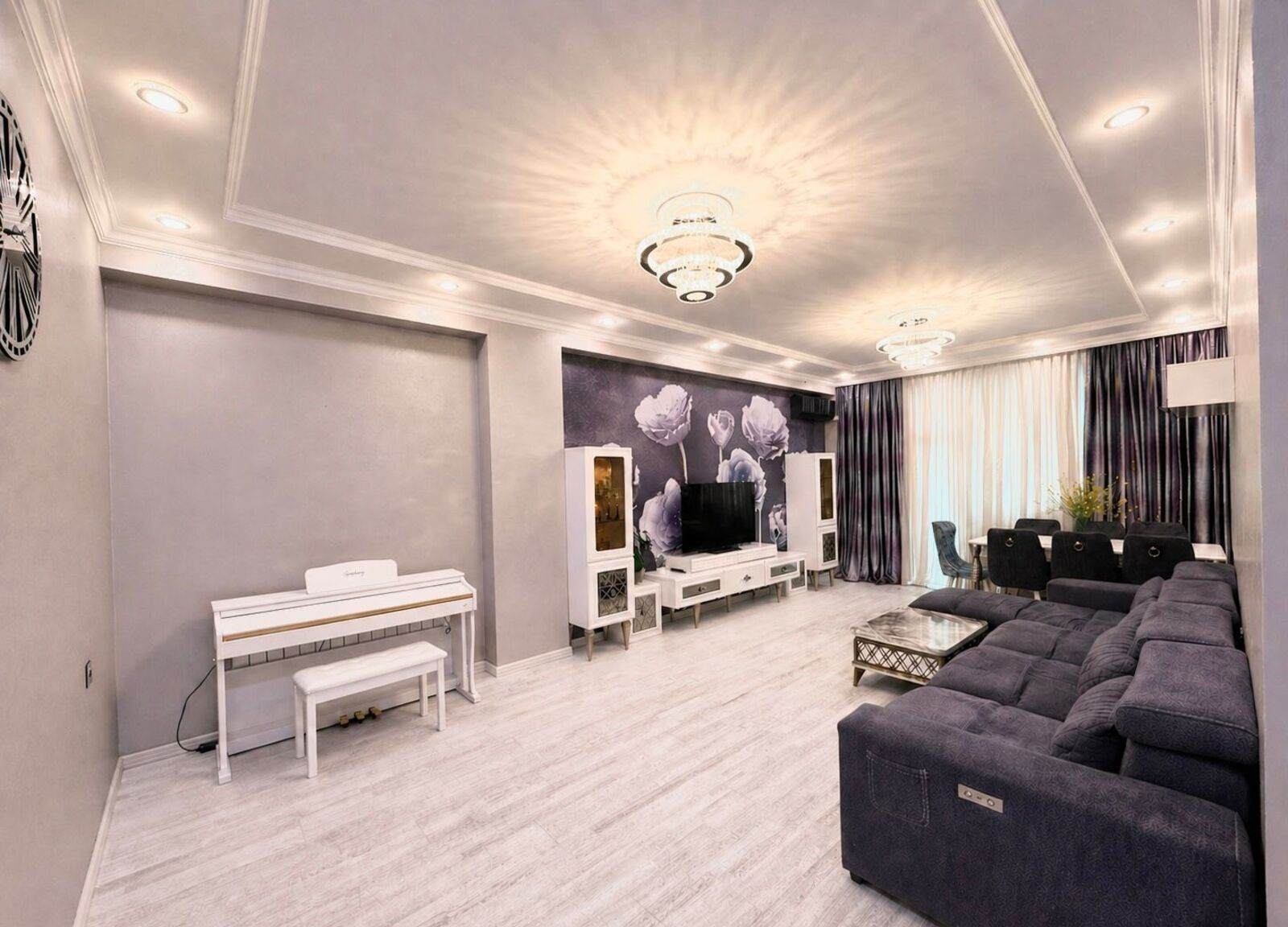 3 otaqlı mənzil 100 m² satılır — Bakı