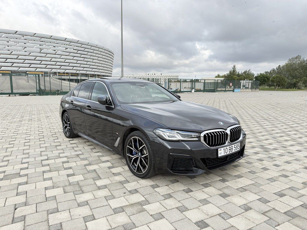BMW 530e, 2.0 L, 12 kWh, 2021 il, 72 000 km 10-BB-585 — Avtomobillər, Bakı (5)