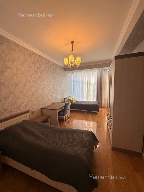 Kirayə 3 otaqlı Bina evi menzil (Yeni tikili), 140 m², Nərimanov rayonu — Mənzil, Bakı (4)