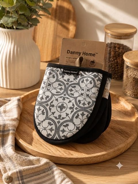 Mətbəx əlcəyi Danny Home, ağ/boz, 2 əd — Bakı
