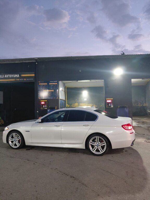 BMW 528, 2.0 L, 2015 il, 185 000 km — Avtomobillər, Bakı (4)