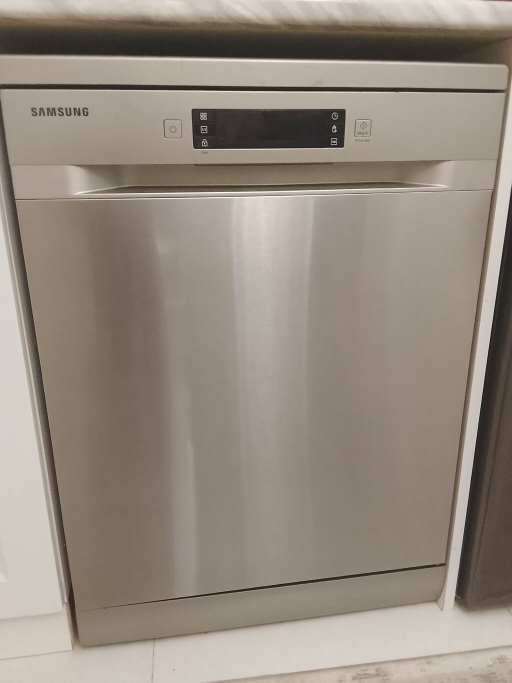 Samsung qabyuyan maşın – tam ölçülü, paslanmayan polad (inox) — Qab yuyucu maşınlar, Bakı