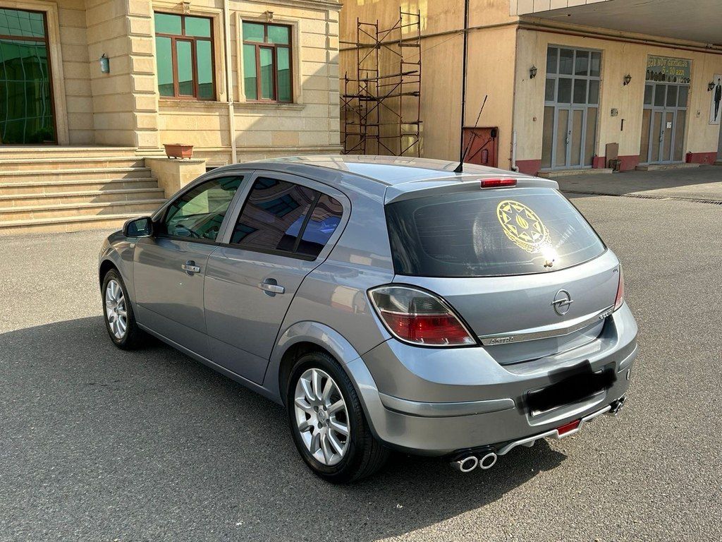 Opel Astra, 1.4 L, 2009 il, 270 000 km — Avtomobillər, Şəki (8)