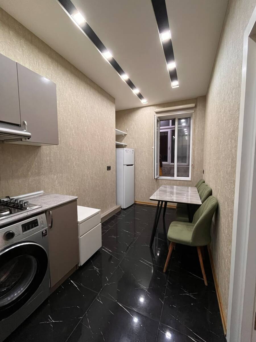 İcarəyə verilir 2 otaqlı yeni tikili 85 m² — Mənzil, Bakı (7)