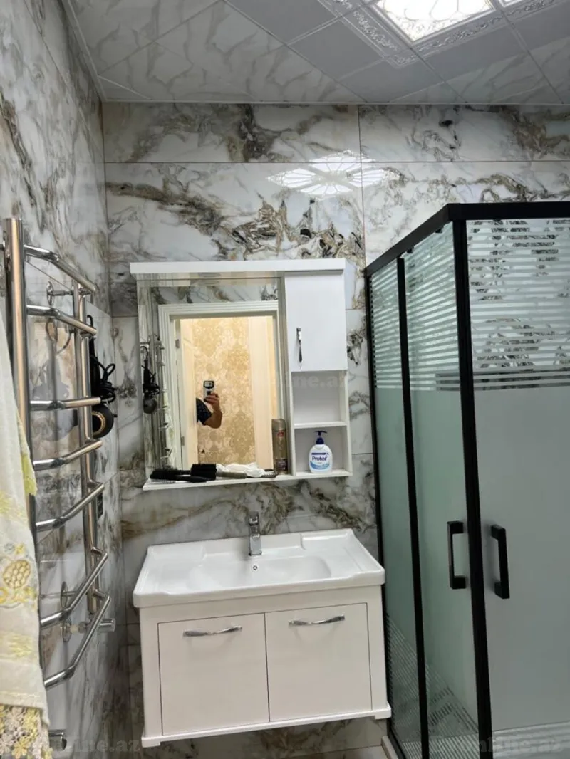 Satılır 2 otaqlı Mənzil Köhnə tikili 75 m² Bakı, Nəsimi r., Memar Əcəmi m., 4-cü mikrorayon — Mənzil, Bakı (5)