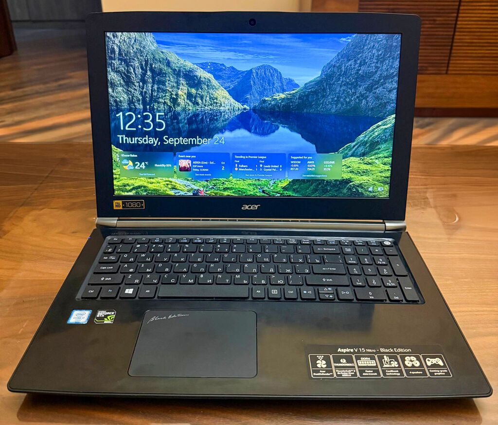İşlənmiş Acer Nitro, 15 Intel Core i7, 1 TB — Acer, Bakı