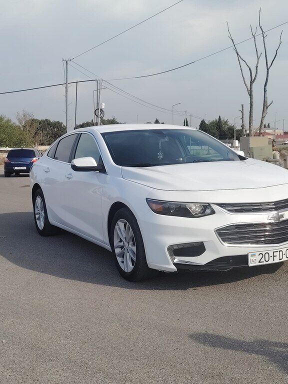 Chevrolet Malibu, 1.5 L, 2017 il, 225 470 km 20-FD-084 — Avtomobillər, Gəncə (2)