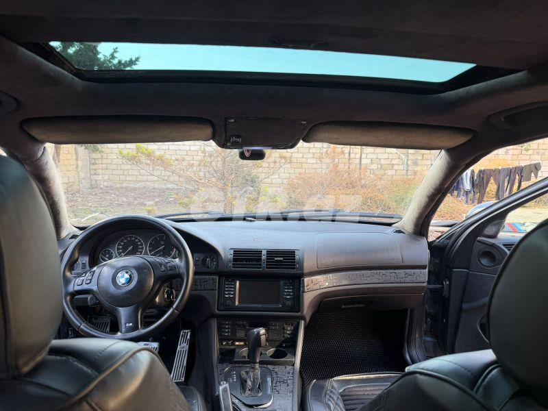 BMW 540 4.4 L, 1997, 350 000 km — Avtomobillər, Bakı (4)