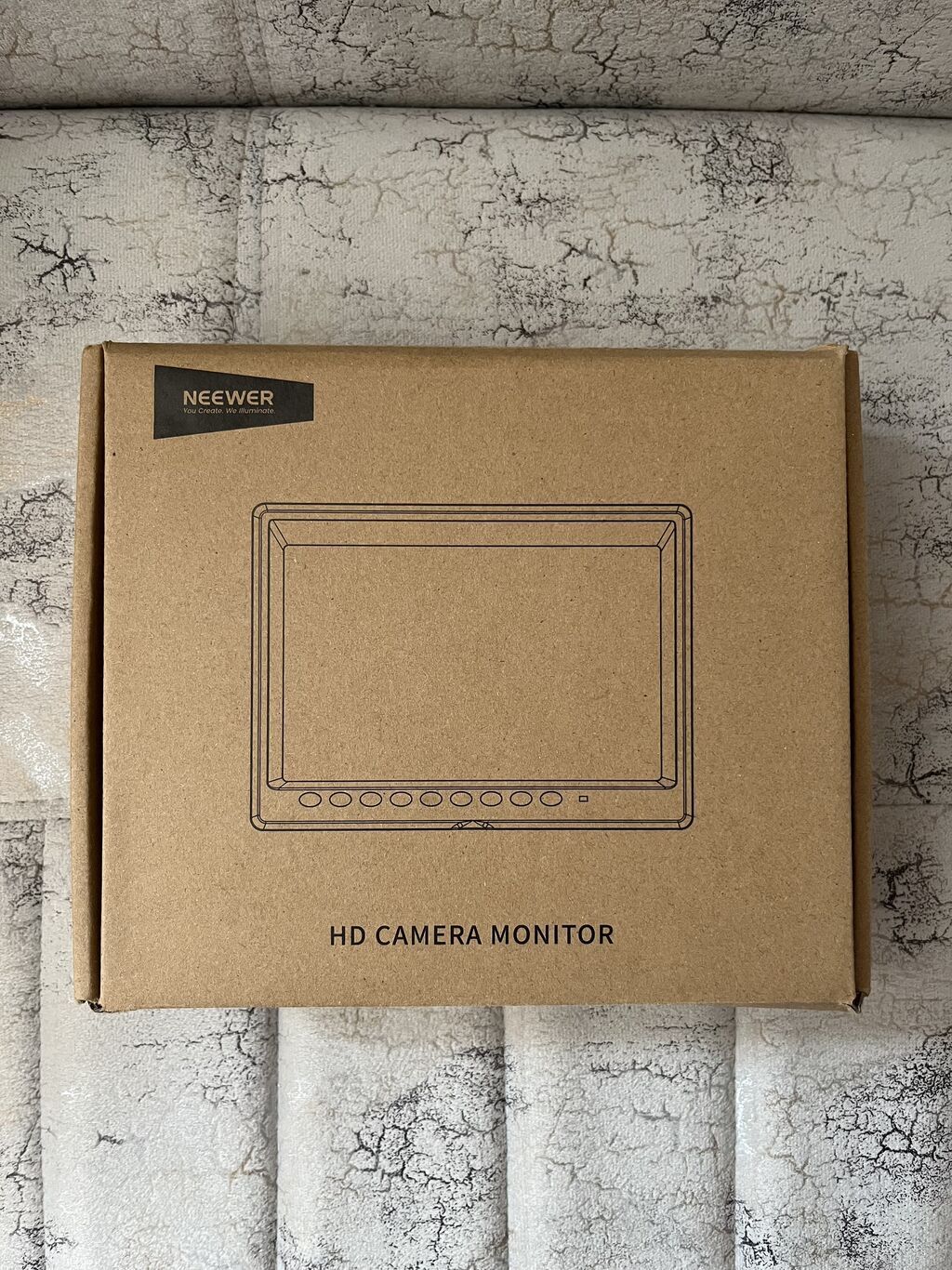 Neewer F100 7” Kamera Monitoru + Batareya satılır Neewer F100 — Digər, Xaçmaz (2)