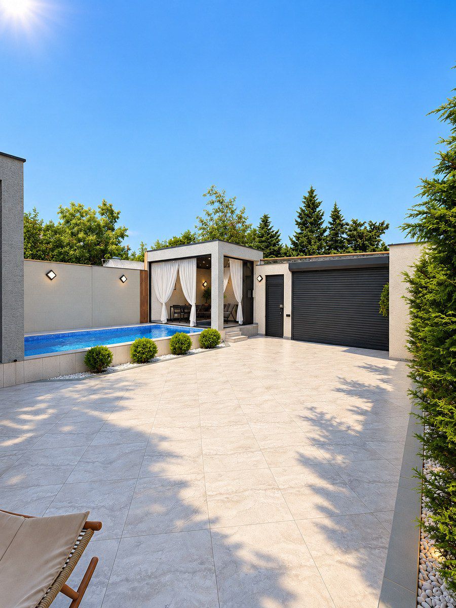 Satılır 4 otaqlı həyət evi/bağ evi 145 m² — Ev, villa, Bakı (4)
