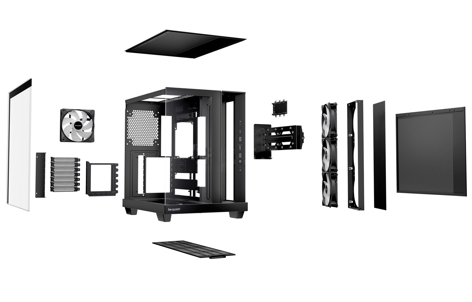 Kompüter korpusu be quiet Light Base 500 LX Black — Korpuslər, Bakı (5)