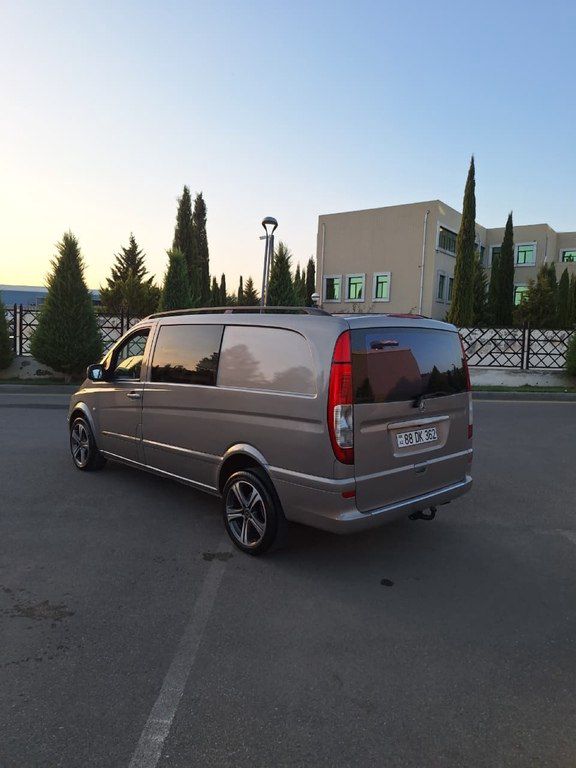 Mercedes Vito, 2.2 L, 2010 il, 330 000 km 88-DK-362 — Avtomobillər, Bakı (4)