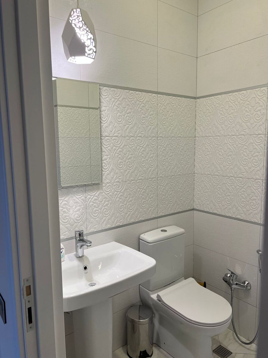 İcarəyə verilir 2 otaqlı yeni tikili 120 m² — Mənzil, Bakı (11)