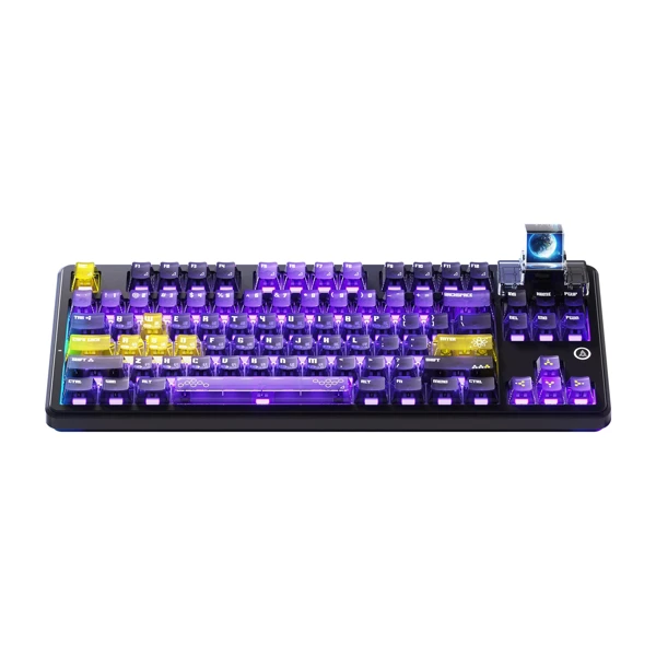 Ajazz MK87 Prism Purple-Yellow — Mallar, Bakı