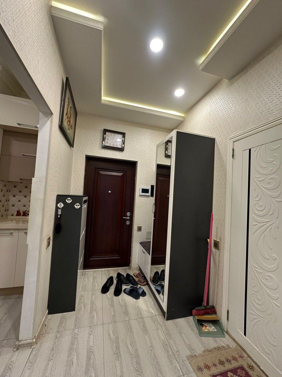 İcarəyə verilir 3 otaqlı yeni tikili 65 m² — Mənzil, Bakı (9)