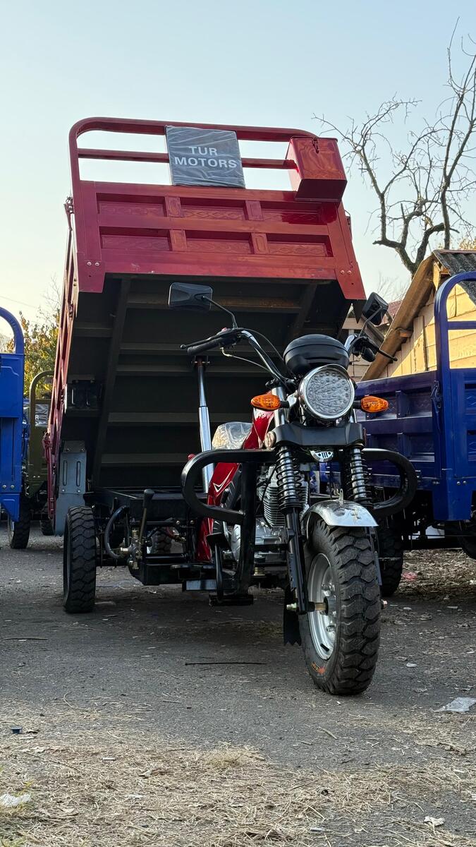 Avtomatik yük boşaldan motosiklet "Tur Motors 250 CC", 2025 il — Motosiklet və mopedlər, Qax (4)
