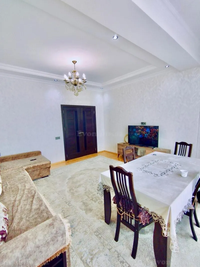 Satılır 3 otaqlı Mənzil Yeni tikili 110 m² Bakı, Nizami r., Qara Qarayev m., 8-ci kilometr — Mənzil, Bakı (3)