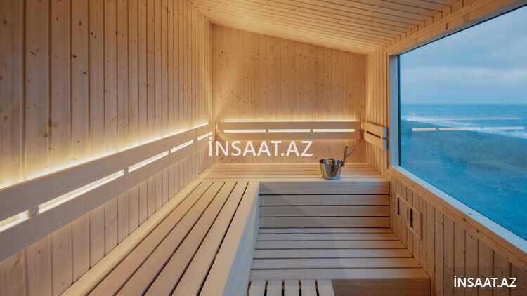 Ev üçün sauna — Tikinti xidmətləri, Bakı (2)
