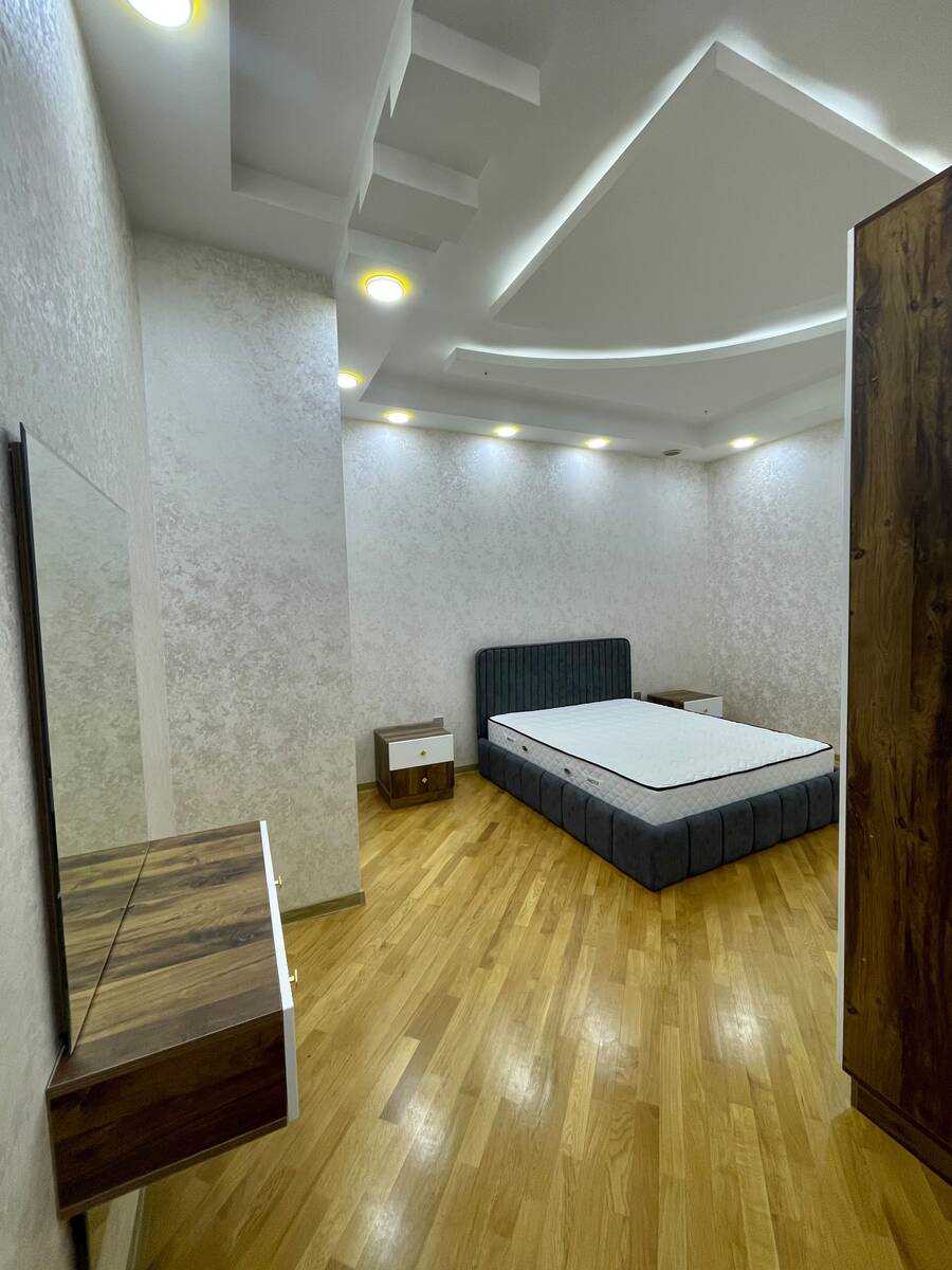 İcarəyə verilir 4 otaqlı yeni tikili 210 m² — Mənzil, Bakı (12)