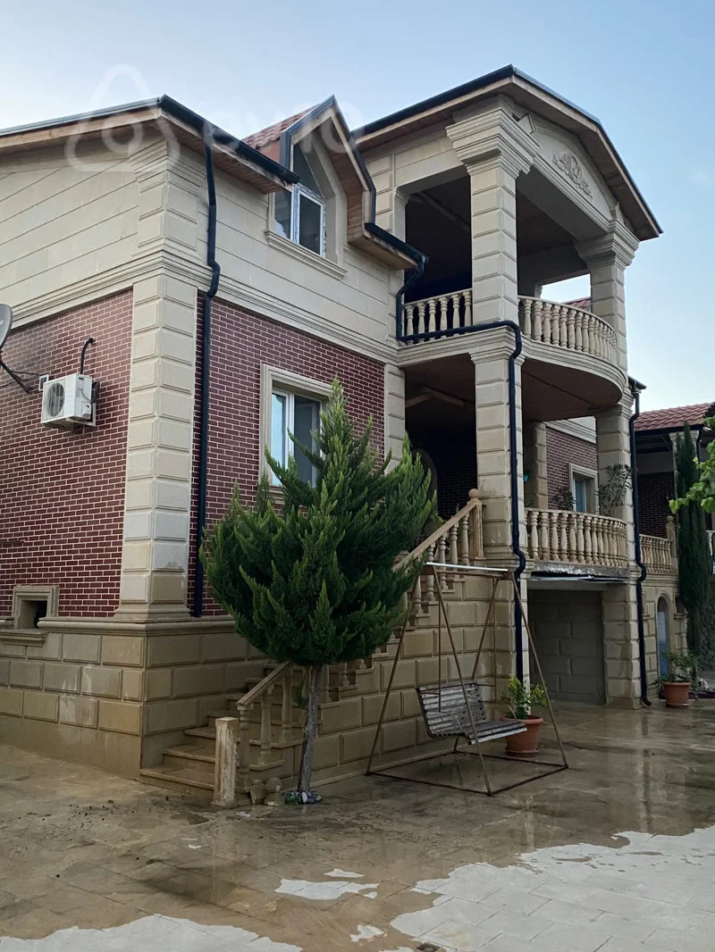 5 otaqlı həyət evi, 240 m², Bineqedi r-n Sulutepe qes — Ev, villa, Bakı (2)