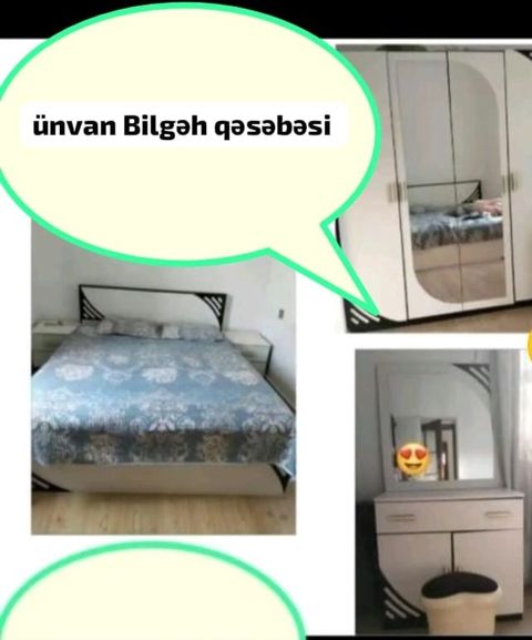 İkinəfərlik çarpayı, Azərbaycan, İşlənmiş — Bakı