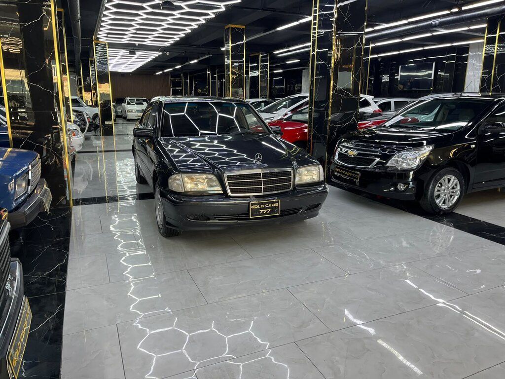 Mercedes C 180, 1.8 L, 1994 il, 211 253 km — Avtomobillər, Sumqayıt (11)