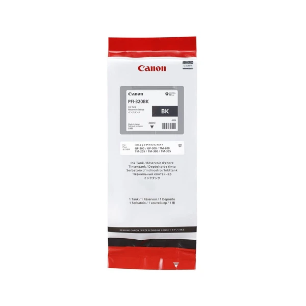 Canon Ink Tank PFI-320 Black Emea — Bakı