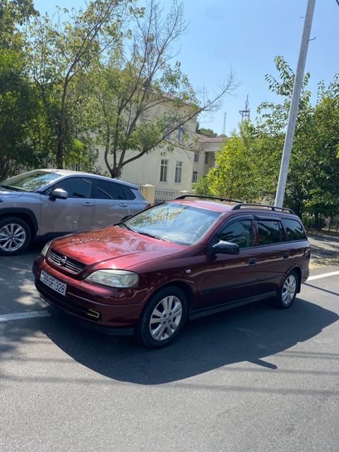 Opel Astra, 1.6 L, 1999 il, 434 000 km — Şəki