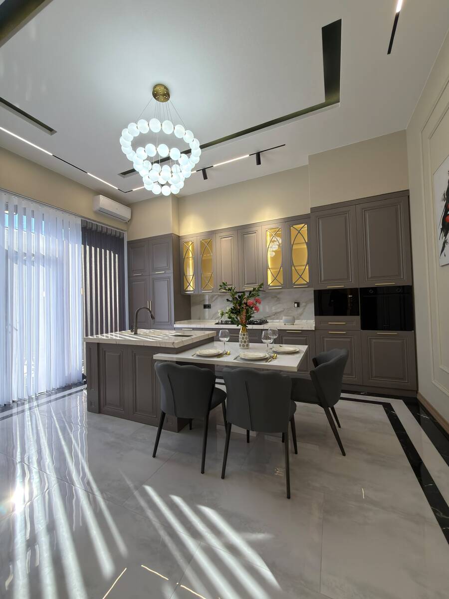 Satılır 5 otaqlı həyət evi/bağ evi 200 m² — Ev, villa, Bakı (10)