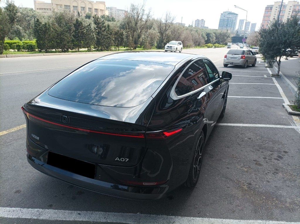 Changan Qiyuan A07, 1.5 L, 28.4 kWh, 2025 il, 16 000 km — Avtomobillər, Bakı (4)