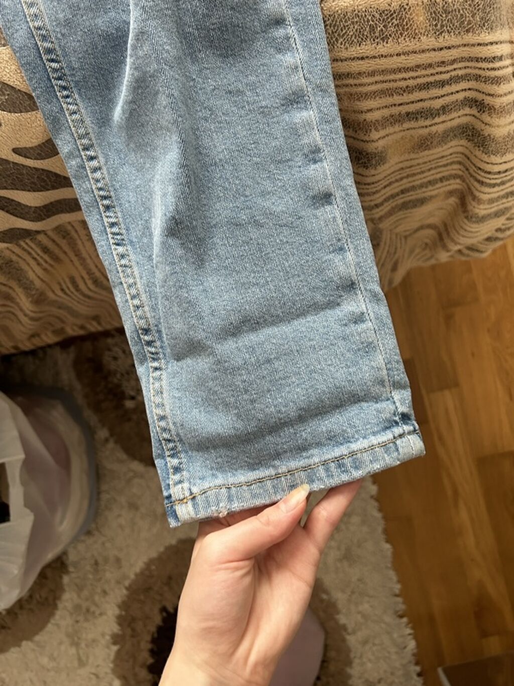 Cinslər, Bershka, rəng - Mavi — Jinslər, Bakı (3)