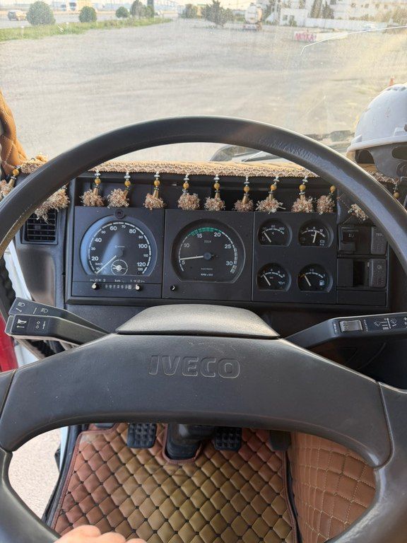 Iveco Eurocargo, 12 L, 2000 il, 100 000 km 77-OE-359 — Yük maşınları, Bakı (9)