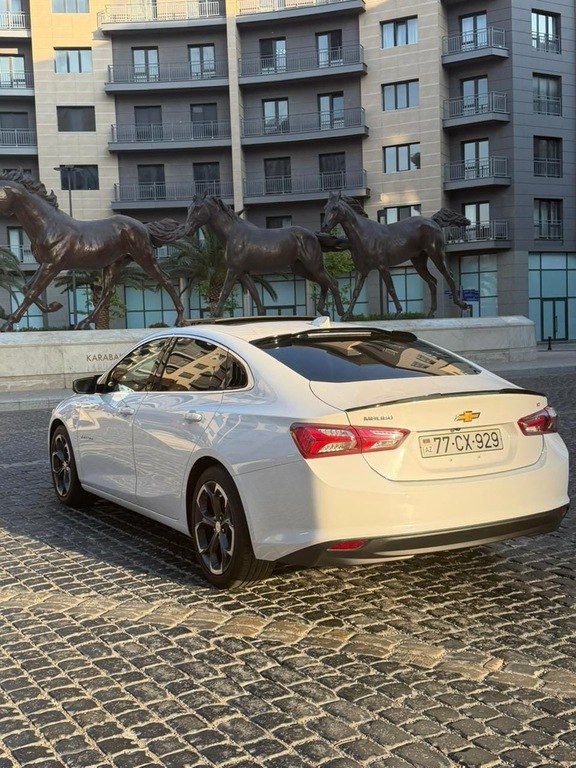 Chevrolet Malibu, 1.5 L, 2021 il, 120 000 km 77-CX-929 — Avtomobillər, Bakı (9)