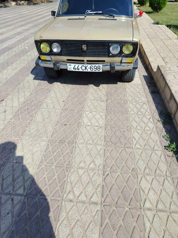 Lada (VAZ) 2106, 1.3 L, 1990 il, 25 600 km 44-CK-698 — Avtomobillər, Cəlilabad (6)