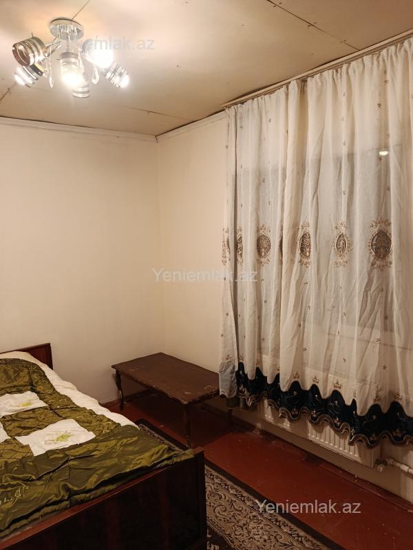 Kirayə 1 otaqlı Həyət evi / Villa, 35 m², Xətai rayonu — Ev, villa, Bakı (6)