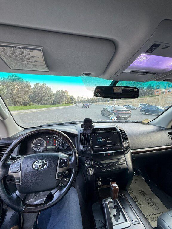 Toyota Land Cruiser, 4.0 L, 2008 il, 200 000 km — Avtomobillər, Bakı (7)